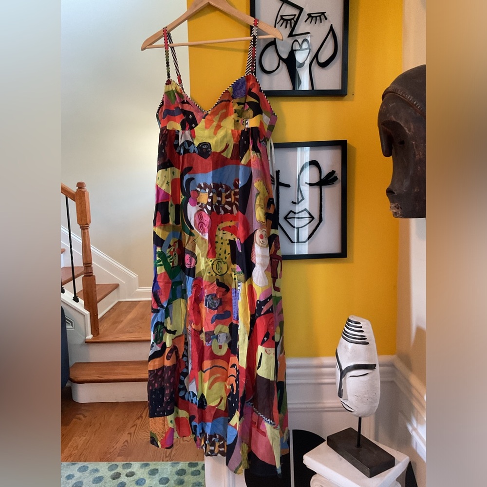 FARM RIO ANA LEOVY Maxi Dress NWT Size XL